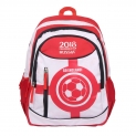 FIFA 40 Ltrs White::Red School Backpack