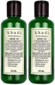 Khadi Natural Herbal Khadi Herbal Neem Sat Shampoo, 420 ml
