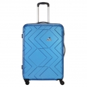 Kamiliant by American Tourister Kam Ohana ABS 33 cms Blue Hardsided Check-in Luggage (KAM Ohana SP 78CM – H Blue)