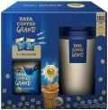 Tata Coffee Grand Instant Coffee, 100 g (50g x 2) + Reusable Cup