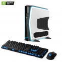ZOTAC MEK1 Ultra-Slim Mini ITX VR Ready Gaming PC with Bundled Keyboard and Mouse (Intel i5 7400, 16GB RAM, 1 TB HDD + 240GB M.2 SSD, 6GB GDDR5 GTX 1060 Graphics, Windows 10 Home)
