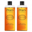 Pears Pure & Gentle Shower Gel, 250 ml (Pack of 2)