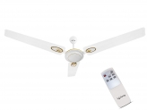 Lifelong Glide 1200 mm Semi-Décor Ceiling fan with Remote (White) | High Speed | 2 Year Warranty