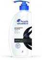 HEAD & SHOULDERS Silky Black Shampoo  (650 ml)