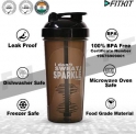 Fitkit Shaker Bottle Starts @119.