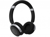 Nu Republic Nu Funx Wireless Headphones with Mic (Black and Silver)