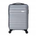 Verage Tokyo 56 cms Grey Cabin/Carry-on Trolley 4 Wheels Hard Suitcase Spinner Luggage