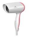 Havells HD3101 1200W Light Weight Hair Dryer comes with two heat settings (Hot/Warm) – White/Pink