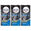 Veet Hair Removal Cream for Men, Sensitive Skin, 50g Each (Pack of 3)