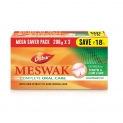 DABUR Meswak: India’s No-1 Fluoride Free Toothpaste | Herbal paste made from pure extract of rare Miswak herb – 600g (200g x3)