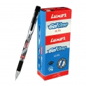Luxor Gel One Ball Pen Black (20’s Box) by Luxor