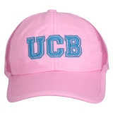 United Colors of Benetton Men’s Baseball Cap (0IP6CAPBE184I-17T-ST_Pink_St)