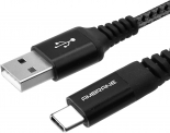 Ambrane Unbreakable 3A Fast Charging Braided Type C Cable – 1.5 Meter