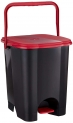 Princeware Plastic Garbage Bucket, 8 Liters, Small, Multicolour