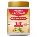 Saffola Arogyam Chyawanamrut includes Chyawanprash, haldi & Ayushkwath Kadha ingredients – 500gm