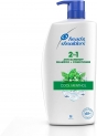 Head & Shoulders Head & Shoulders 2-In-1, Cool Menthol, 1 Litre, 1000 g