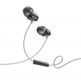 TCL SOCL100BK Socl 100 Wired in Ear Headphone with Mic (Phantom Black)