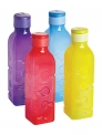 Cello Tango Polypropylene Bottle Set, 600ml, Set of 4, Assorted