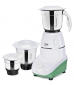 Eveready Glowy DX 500-Watt Mixer Grinder with 3 Jars (Green)