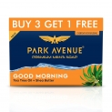 Park Avenue Good Morning Soap For Men, 125g (BUY 3 GET 1 FREE)