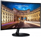 Samsung 23.5 inch (59.8 cm) Curved LED Backlit Computer Monitor – Full HD, VA Panel with VGA, HDMI, Audio Ports