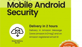eScan 1 User 3 Years Mobile Android Security (Email Delivery – No CD)