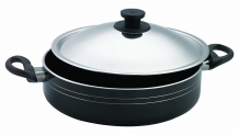 Pigeon by Stovekraft Deluxe Non-Stick Fry Pan, 27.5cm