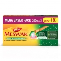 Dabur Meswak Toothpaste for Complete Oral Care – 600gm (200gm*3)