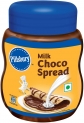 Pillsbury Milk Choco Spread | No Artificial Preservative |Tasty & Chocolaty | Top it on Cookies, Chocolate Smoothies, Ice Creams and Cakes, 290 gm