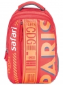 SAFARI 46 cms Red Laptop/Casual/School/College Backpack (WANDERER19CBRED)