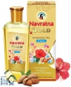 Navratna Gold Ayurvedic Oil Oil, 200 ml