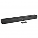 JBL Bar Studio Wireless Soundbar with JBL Surround Sound & Built-in Dual Bass Port (30W, Black)