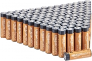 AmazonBasics AA Performance Alkaline Non-rechargeable Batteries (100-Pack) – Appearance May Vary