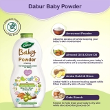 Dabur Baby Gift Pack (5 pieces) – Daily baby care essentials with No Harmful Chemicals | Hypoallergenic & Dermatologically tested with No Paraben and Phthalates