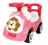 Toy House Happy Jagoo’s Funky Push Car, Pink (1 to 3 Years)