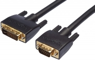 AmazonBasics DVI-I to VGA Cable – 15-Feet (Black)