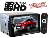 Sound Boss 7inch HD Bluetooth MP5 Player TFT Colour Touch Screen FM RDS Radio USB TF AUX Input Car Stereo System