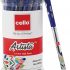 Cello Deco Gel Pen Jar (Pack of 25 Pens – Blue) | Waterproof gel pen ink for smudge free & smooth writing experience