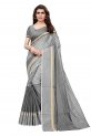 GoSriki Women Sarees with Blouse Piece