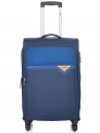Safari Polyester 78 cms Blue Softsided Check-in Luggage (TRIGON754WBLU)