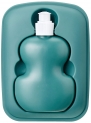 Amazon Brand – Solimo Lunch Box with Sipper Bottle, Green