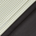 Raymond Men’s Checkered Combo Fabric