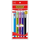 Cello Quick Ballpen – Pack of 200 (Black – Pouch Packing)