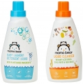 Mama Bear Amazon Brand – Plant Based Baby Laundry Detergent & Liquid Cleanser Combo – 500 ml