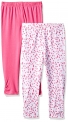 Mothercare Baby Girls’ Leggings % Tshirts (Pack of 2)