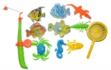 Vibgyor Vibes Magnetic Fishing Toy Game with Fishing Rod and Colourful Fishes, a Role Play Game for Kids