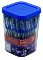 Cello Faster Grip Ball Pen Set – Pack of 60 (Assorted)