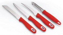 Pigeon – Ultra Stainless Steel Knife Set, Set of 4, Multicolour