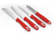 Pigeon – Ultra Stainless Steel Knife Set, Set of 4, Multicolour
