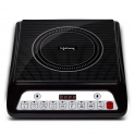Lifelong Inferno LLIC30 2000 Watt Induction Cooktop for Home with 7 Preset Indian Menu Option and Auto-Shut Off | Easy Cooking, 1 Year Warranty (Grey)